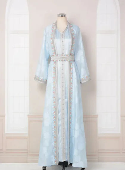 Middle East Women's Elegant Dress