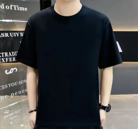 Men's Trendy Knitted T-Shirt
