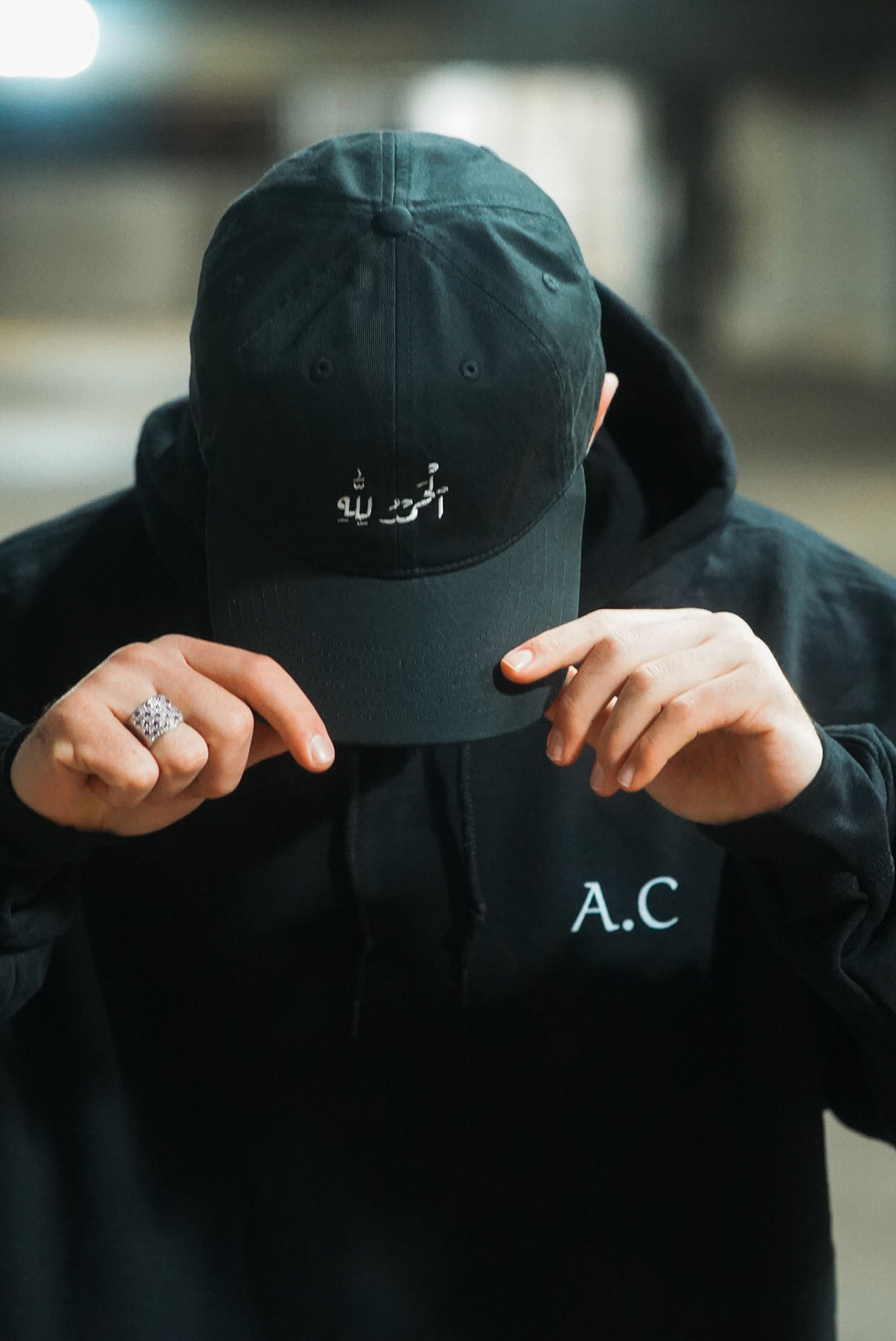 Alhamdulillah Cap