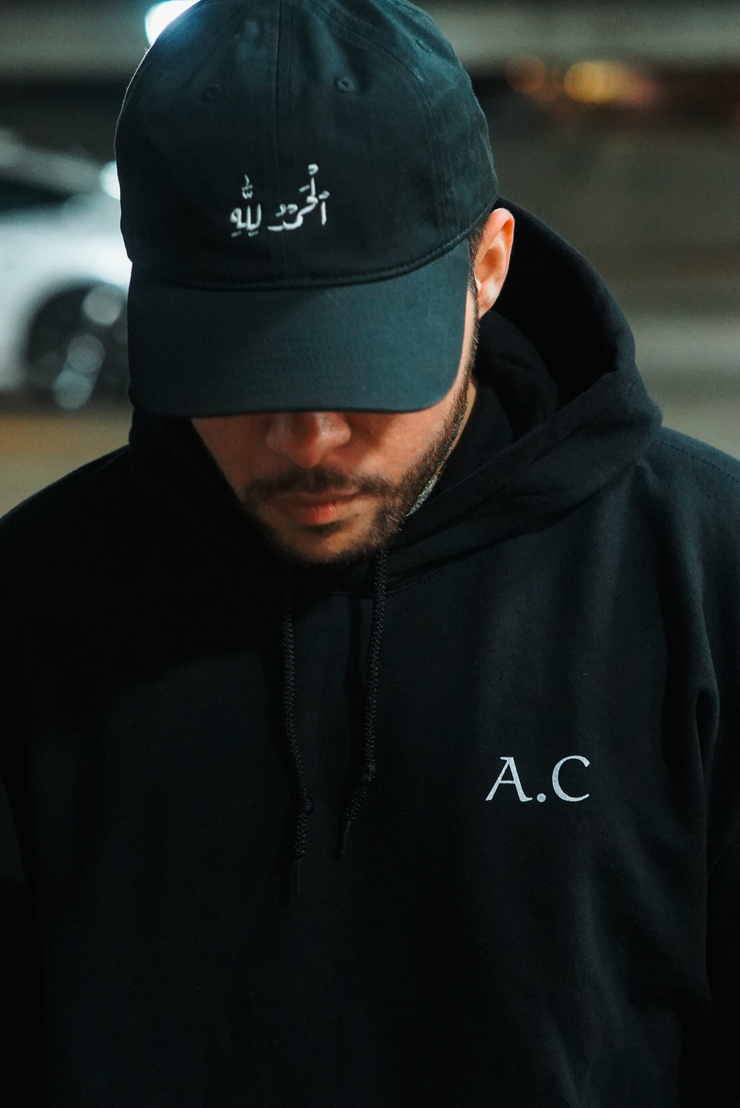 Alhamdulillah Cap