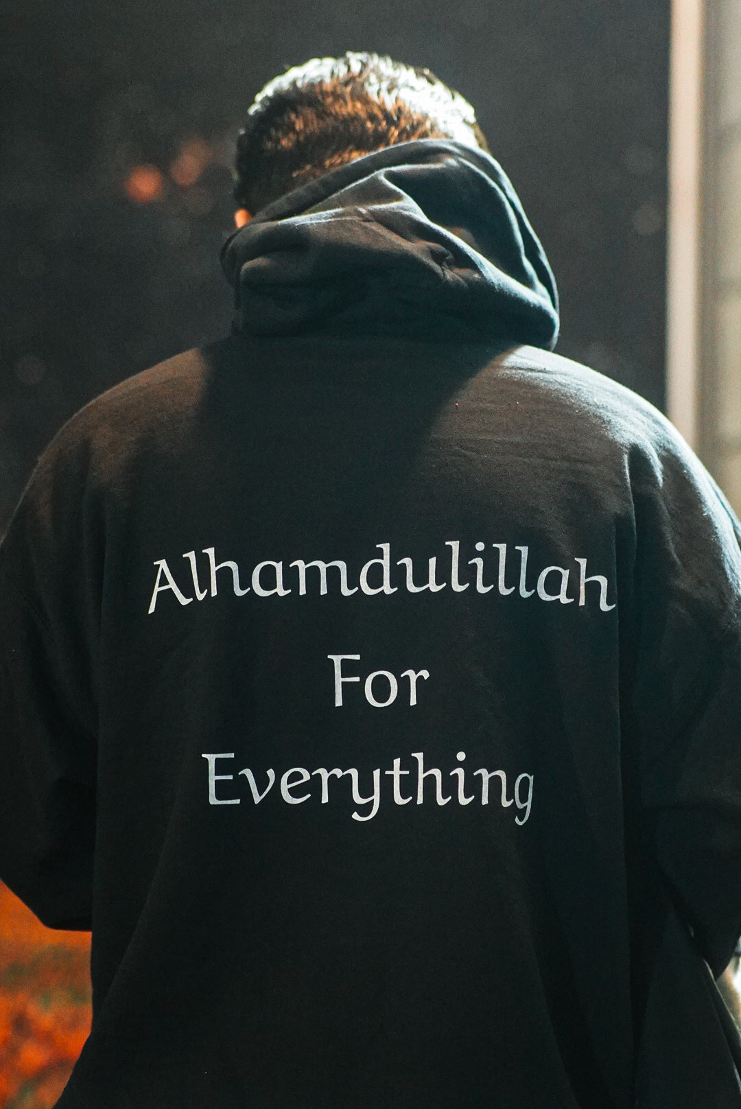 Alhamdulillah For Everything Unisex Hoodie