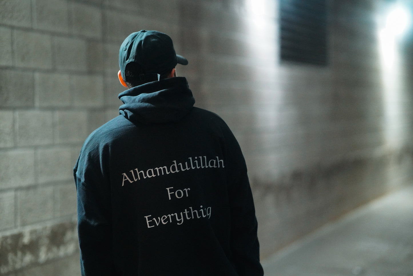 Alhamdulillah For Everything Unisex Hoodie