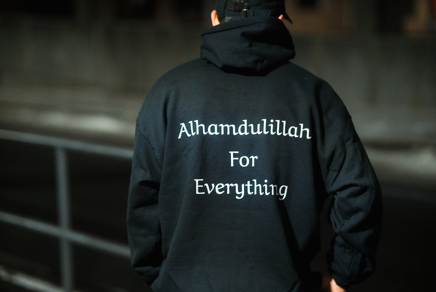 Alhamdulillah For Everything Unisex Hoodie