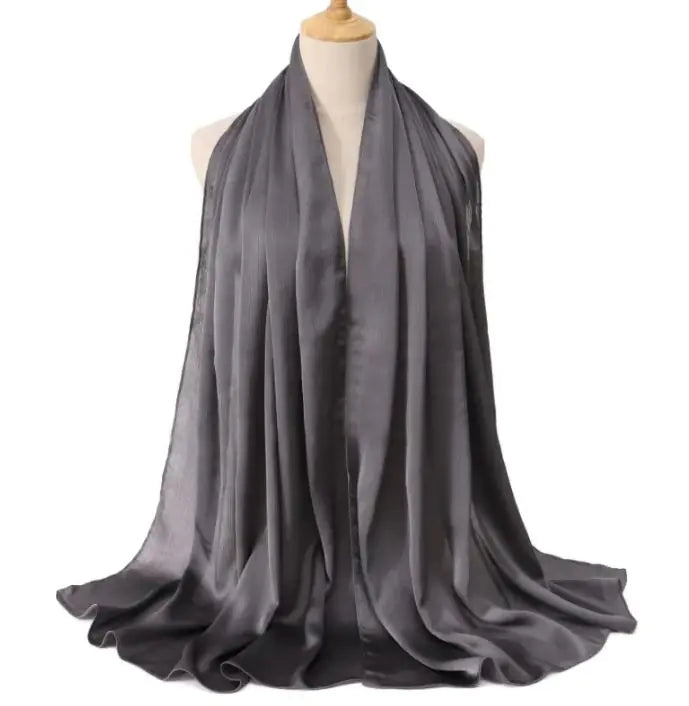 Cross-border Arrival Malaysia Natural Wrinkle All-match Scarf