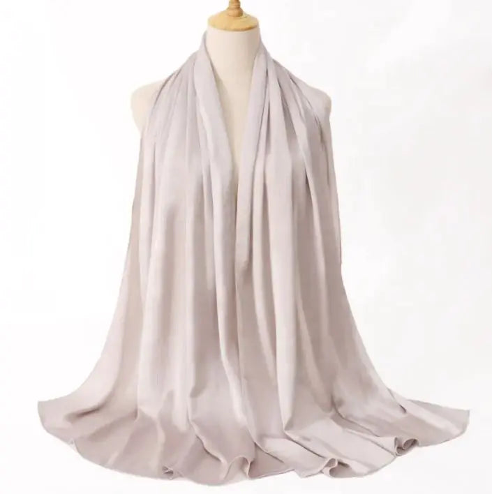 Cross-border Arrival Malaysia Natural Wrinkle All-match Scarf